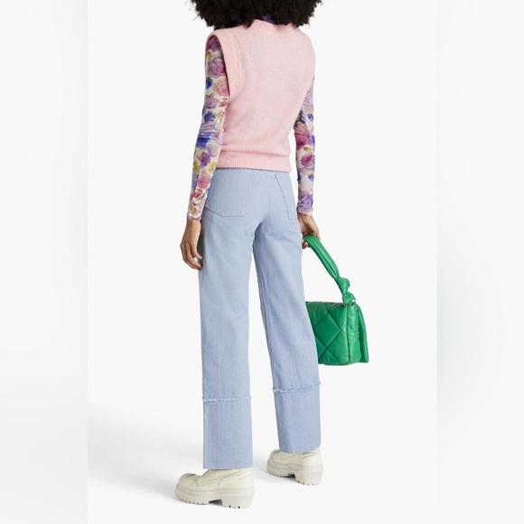 Baum und Pferdgarten NWT High Rise Blue Jeans with Flared Cut - Picture 3 of 4